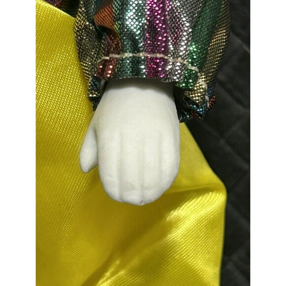 Collectible Circus Clown Doll Porcelain ARTMARK Chicago Ltd Grannycore - Picture 10 of 10
